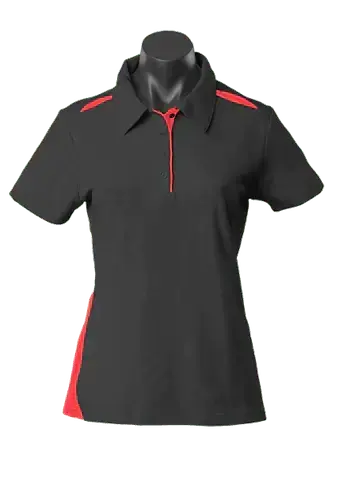 Aussie Pacific Ladies Paterson Polo Shirt 2305 Metro Workwear.
